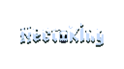 Necroking - Clear Logo (World) - 1280x720