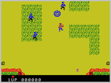 Front Line - Screenshot - Gameplay (World) - 256x192