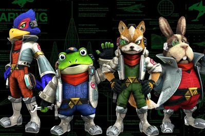 Star Fox 64 - Fanart - Background (World) - 1309x873