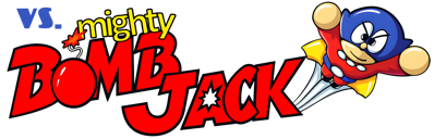 Vs. Mighty Bomb Jack - Clear Logo (World) - 4500x1446