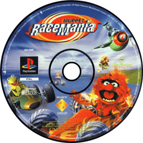 Muppet RaceMania - Disc (Europe) - 1500x1500