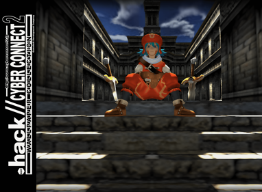 .hack//Outbreak: Part 3 - Fanart - Background (North America) - 2048x1504