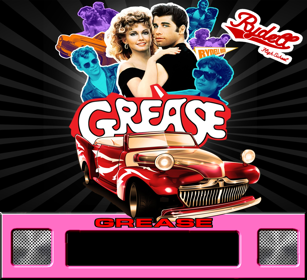 Grease - Arcade - Marquee (World) - 1200x1095
