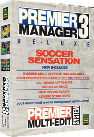 Premier Manager 3 Deluxe - Box - 3D (Europe) - 850x1244