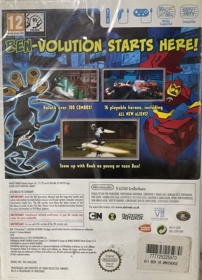 Ben 10: Omniverse - Box - Back (Europe) - 1207x1673