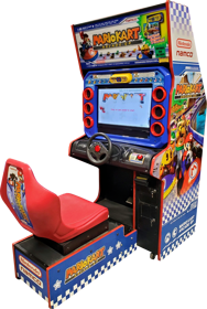 Mario Kart Arcade GP - Arcade - Cabinet (United States) - 1272x1893