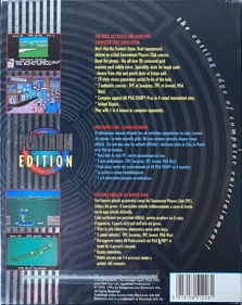 PGA Tour Golf - Box - Back (Europe) - 1110x1398
