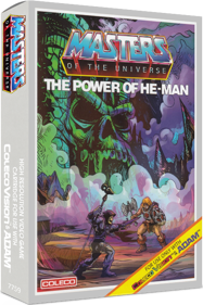 Masters of the Universe: The Power of He-Man - Box - 3D (World) - 439x659