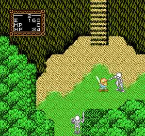 Willow - Screenshot - Gameplay (North America) - 256x240