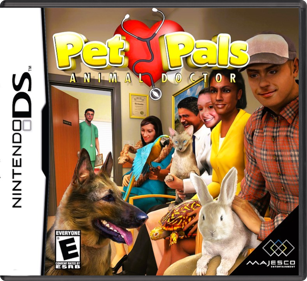 Pet Pals: Animal Doctor - Box - Front - Reconstructed (North America) - 774x708