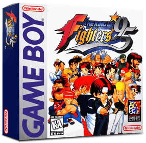 The King of Fighters '95 - Box - 3D (North America) - 1016x998
