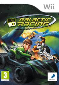Ben 10: Galactic Racing - Box - Front (Europe) - 640x916