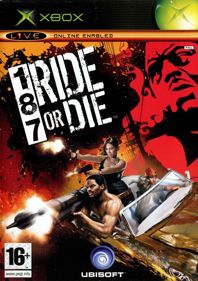 187: Ride or Die - Box - Front (Europe) - 564x800