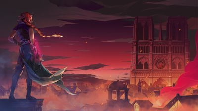 Castlevania: Belmont's Curse - Fanart - Background (World) - 3840x2160