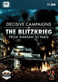 Decisive Campaigns: The Blitzkrieg from Warsaw to Paris - Box - Front (World) - 570x800