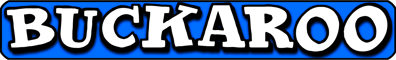 Buckaroo - Clear Logo (World) - 1887x286