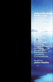 Aquaplane - Box - Back (Europe) - 585x900