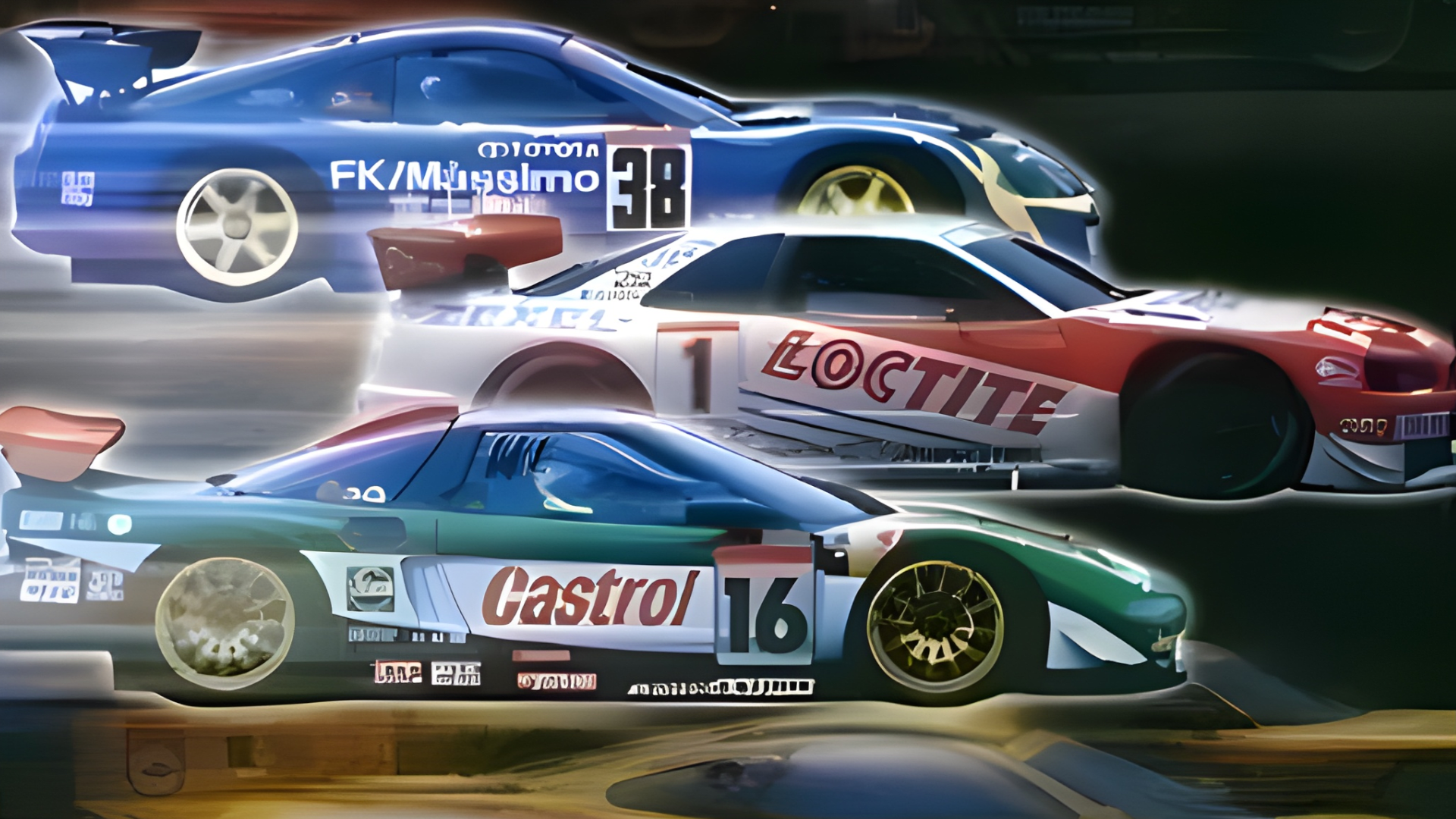 Illustration of Top Gear GT Championship