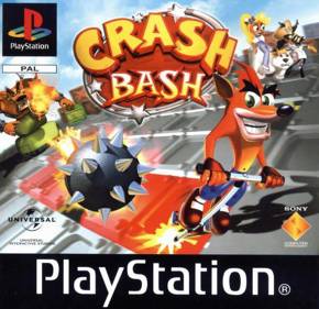 Crash Bash - Box - Front (Europe) - 640x620