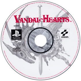 Vandal Hearts - Disc (Europe) - 600x600