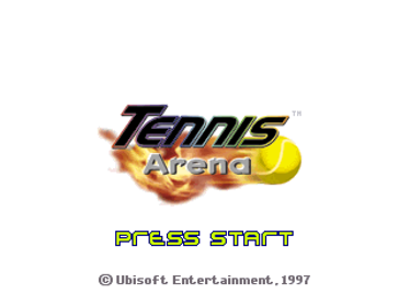 Tennis Arena - Screenshot - Game Title (World) - 640x480
