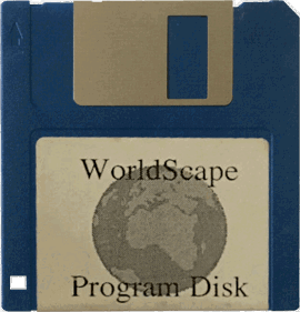 WorldScape  - Cart - Front (United Kingdom) - 742x772
