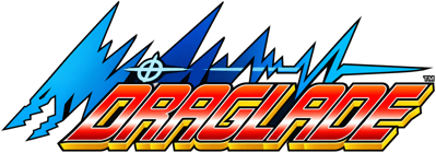 Draglade - Clear Logo (North America) - 2115x743