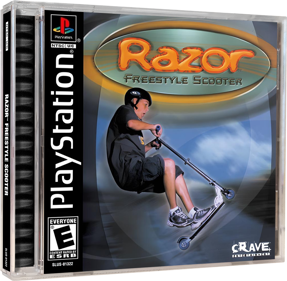 Razor Freestyle Scooter - Box - 3D (North America) - 1227x1200