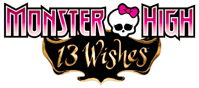 Monster High: 13 Wishes - Clear Logo (World) - 2845x1256