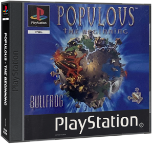 Populous: The Beginning - Box - 3D (Europe) - 1422x1343