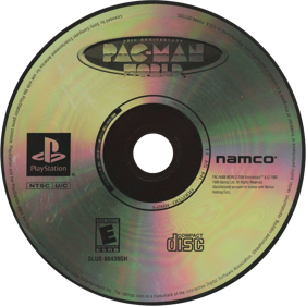 Pac-Man World - Disc (North America) - 1500x1500