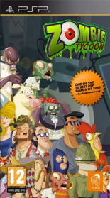 Zombie Tycoon - Fanart - Box - Front (World) - 477x860