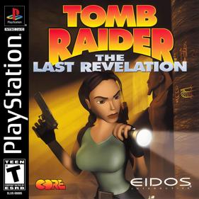 Tomb Raider: The Last Revelation - Box - Front (North America) - 1200x1200