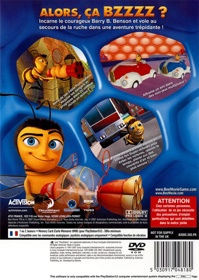 Bee Movie Game - Box - Back (France) - 483x680