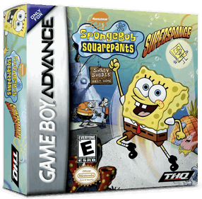 SpongeBob SquarePants: SuperSponge - Box - 3D (North America) - 1016x998