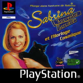 Sabrina the Teenage Witch: A Twitch in Time! - Box - Front (France) - 680x680