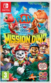 PAW Patrol: Dino World - Box - Front (France) - 1265x2048