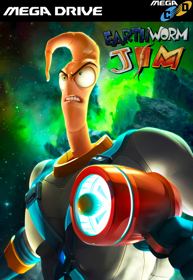 Earthworm Jim: Special Edition - Fanart - Box - Front (North America) - 490x710