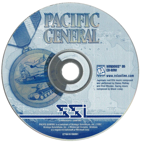 Pacific General - Disc (Japan) - 823x825