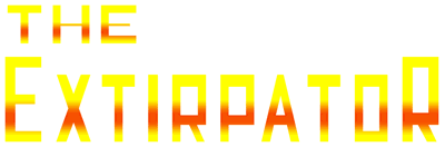The Extirpator - Clear Logo (Europe) - 2400x792