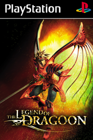 The Legend of Dragoon - Fanart - Box - Front (World) - 600x900