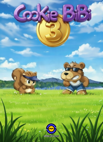 Cookie & Bibi 3 - Fanart - Box - Front (World) - 864x1184