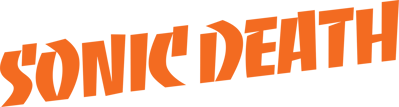 Sonic Death - Clear Logo (North America) - 2400x643
