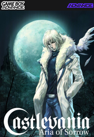 Castlevania: Aria of Sorrow - Fanart - Box - Front (North America) - 490x710