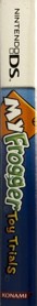 My Frogger Toy Trials - Box - Spine (North America) - 169x1382