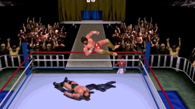 WWF Prime Time Wrestling - Fanart - Background (World) - 1920x1080