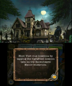 Mystery Case Files: Ravenhearst - Screenshot - Gameplay (World) - 604x720