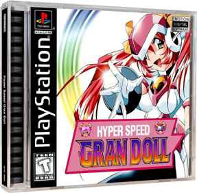 Chou-Kousoku Gran Doll - Box - 3D (North America) - 1500x1467