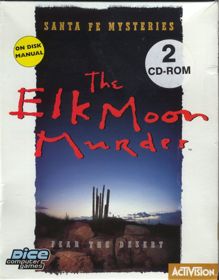 Santa Fe Mysteries: The Elk Moon Murder - Box - Front (Europe) - 625x800