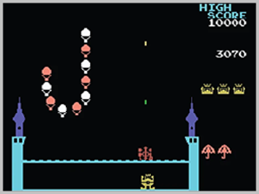 King & Balloon (Opcode Games) - Screenshot - Gameplay (World) - 256x192